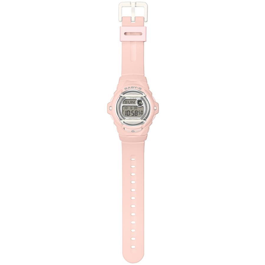 CASIO BABY-G BG-169KB-4JF JDM Glitter Dial Pink Front Protector Digital Ladies Watch