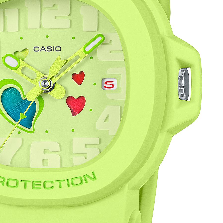 BGA-10-3AJF BABY-G CASIO Swing Heart Dial Women's Watch
