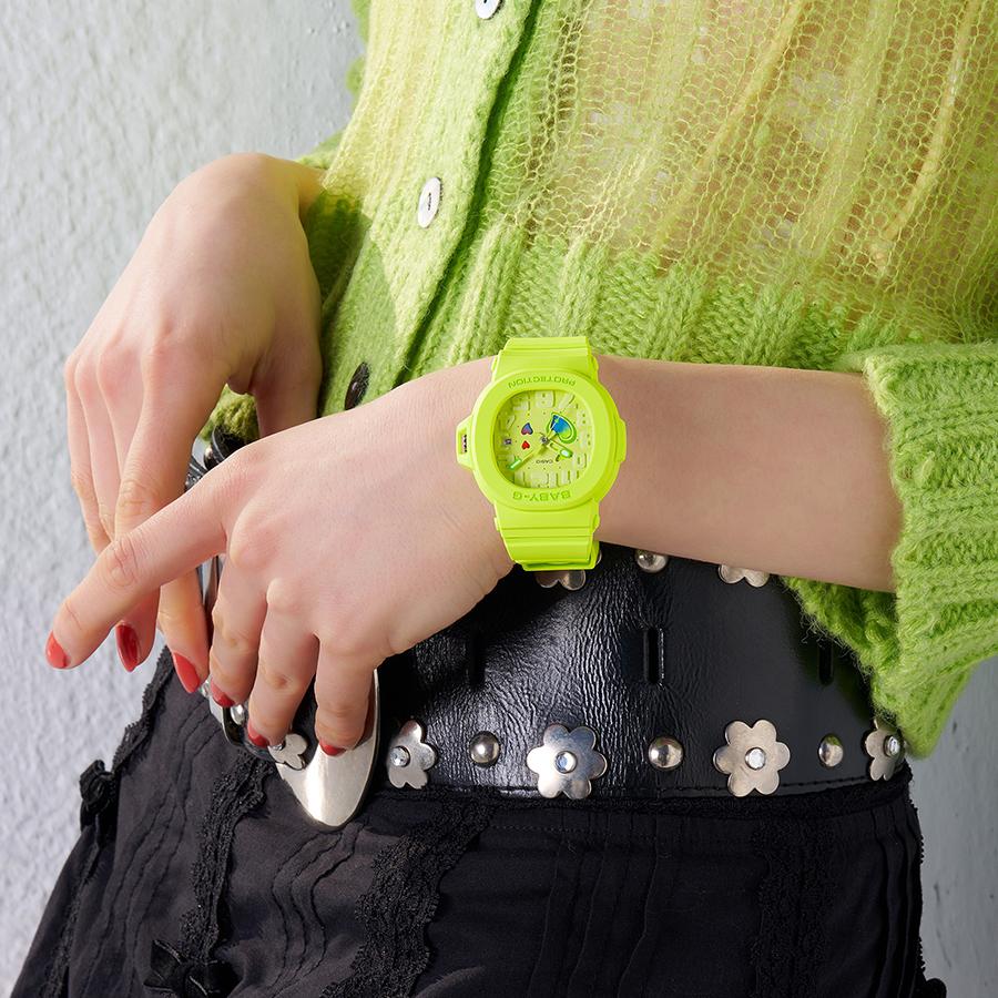 BGA-10-3AJF BABY-G CASIO Swing Heart Dial Women's Watch