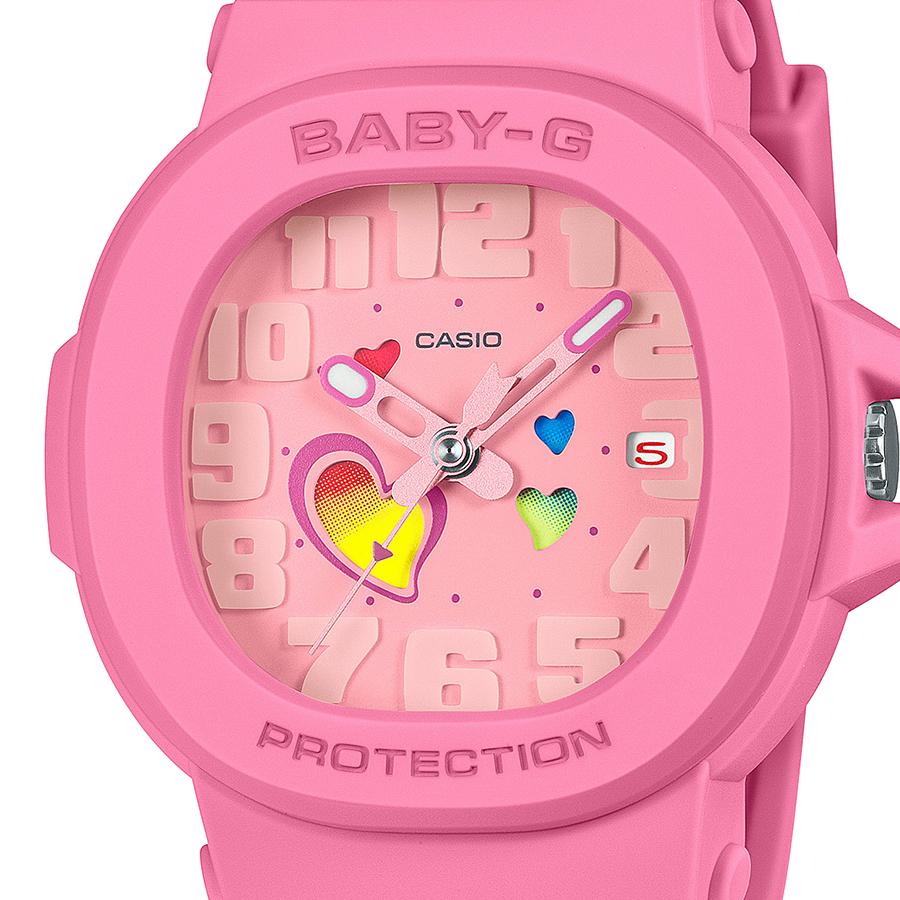 BGA-10-4AJF BABY-G CASIO Swing Heart Dial Women's Watch