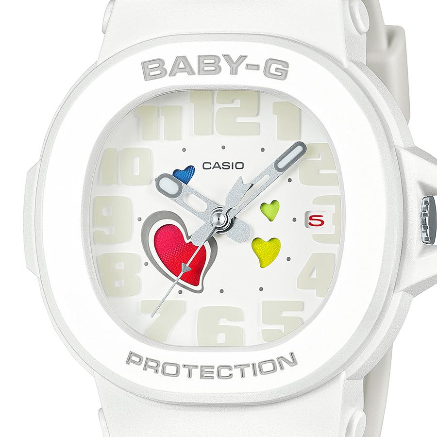 BGA-10-7AJF BABY-G CASIO Swing Heart Dial Women's Watch