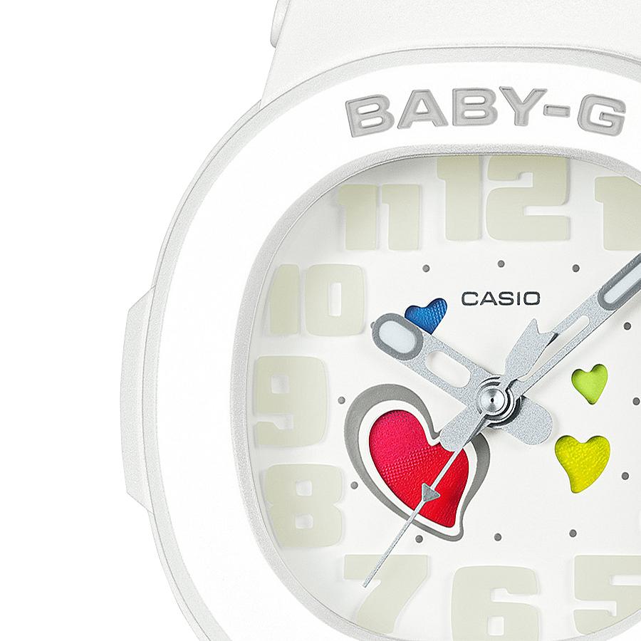 BGA-10-7AJF BABY-G CASIO Swing Heart Dial Women's Watch