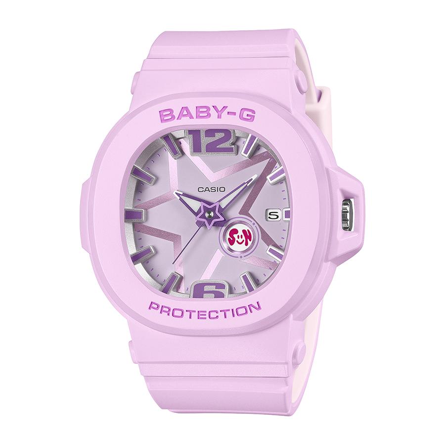 CASIO BABY-G BGA-10D-6AJF JDM Purple Analog Digital Women's Watch