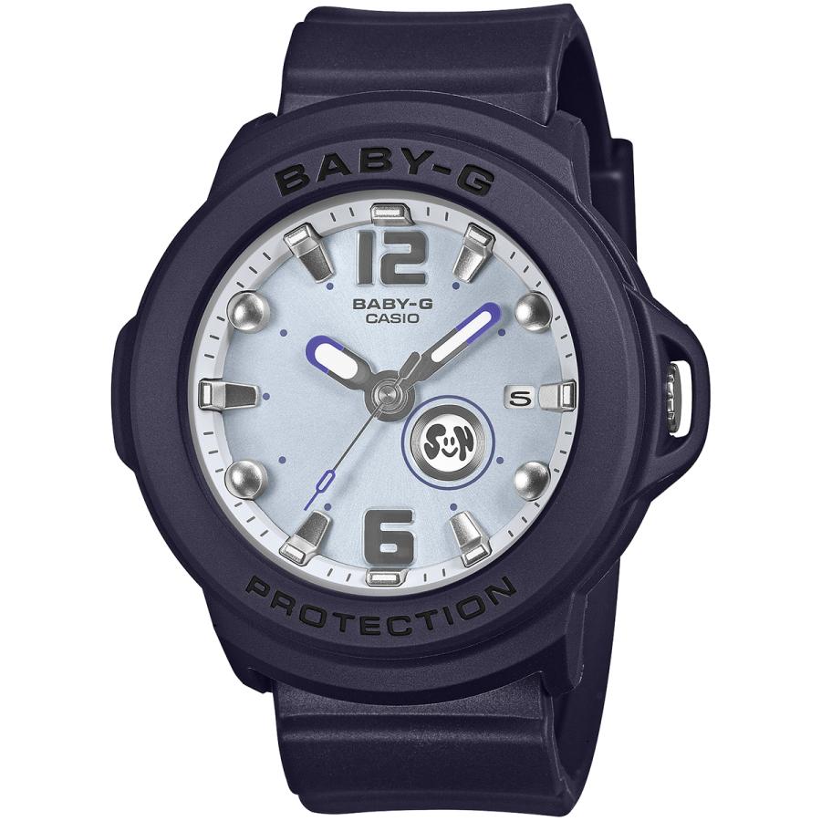 CASIO BABY-G BGA-2800-2A2JF Navy Radio Solar Analog Digital JDM Women's Watch