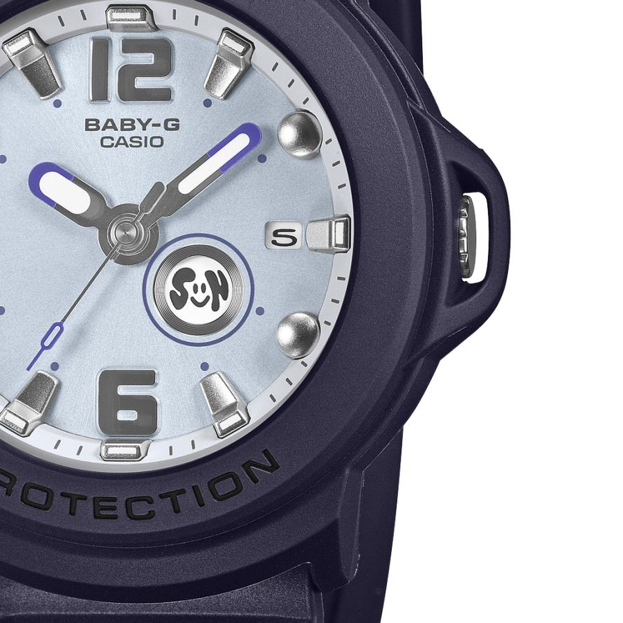 CASIO BABY-G BGA-2800-2A2JF Navy Radio Solar Analog Digital JDM Women's Watch