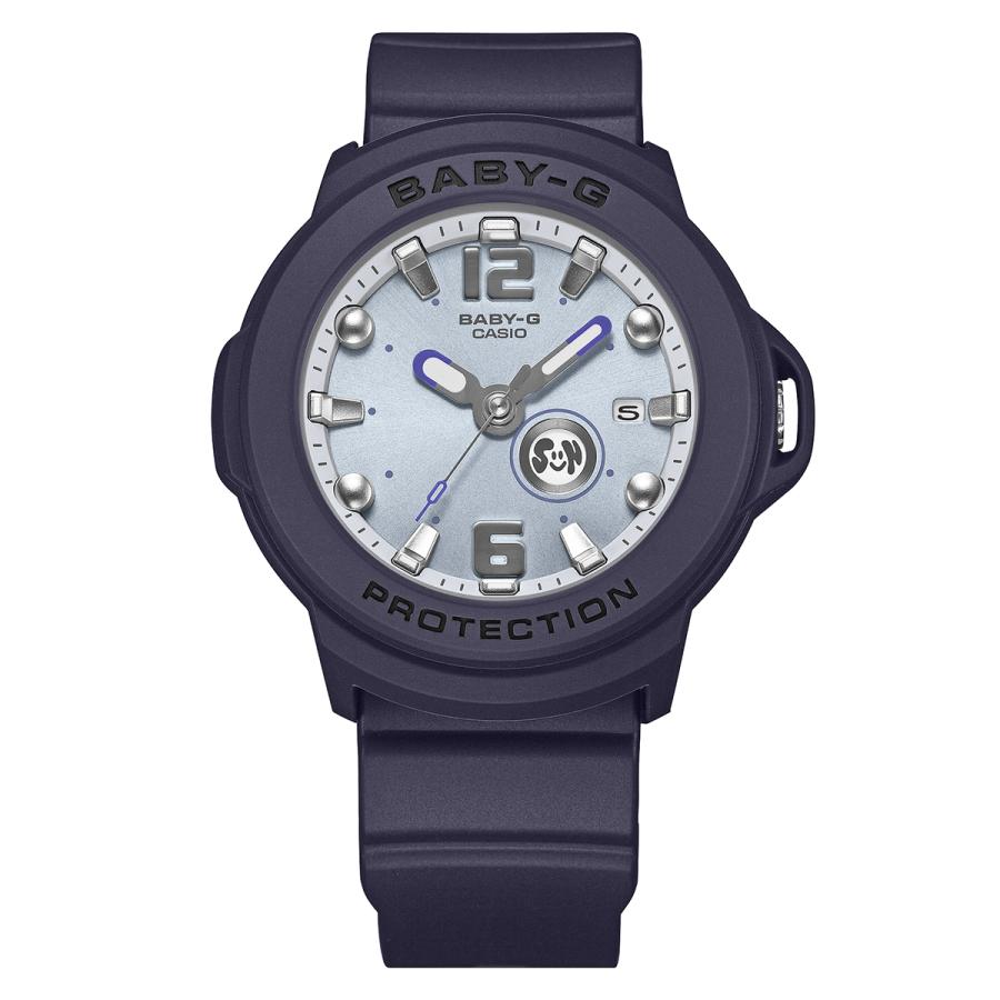 CASIO BABY-G BGA-2800-2A2JF Navy Radio Solar Analog Digital JDM Women's Watch