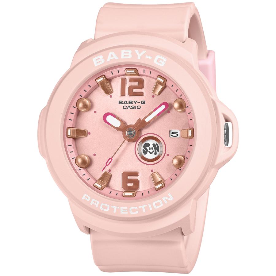 CASIO BABY-G+PLUS BGA-15K-4AJR Pink Holder Set JDM Women's Watch