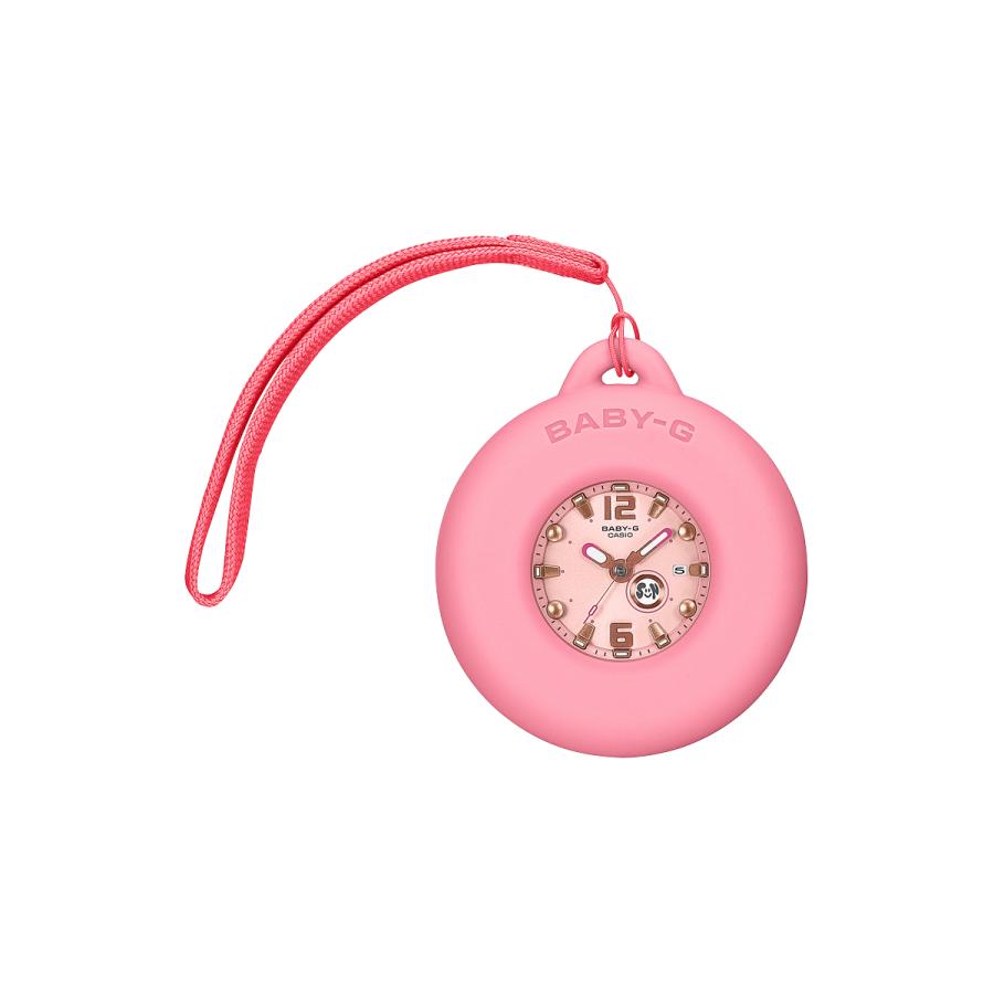 CASIO BABY-G+PLUS BGA-15K-4AJR Pink Holder Set JDM Women's Watch