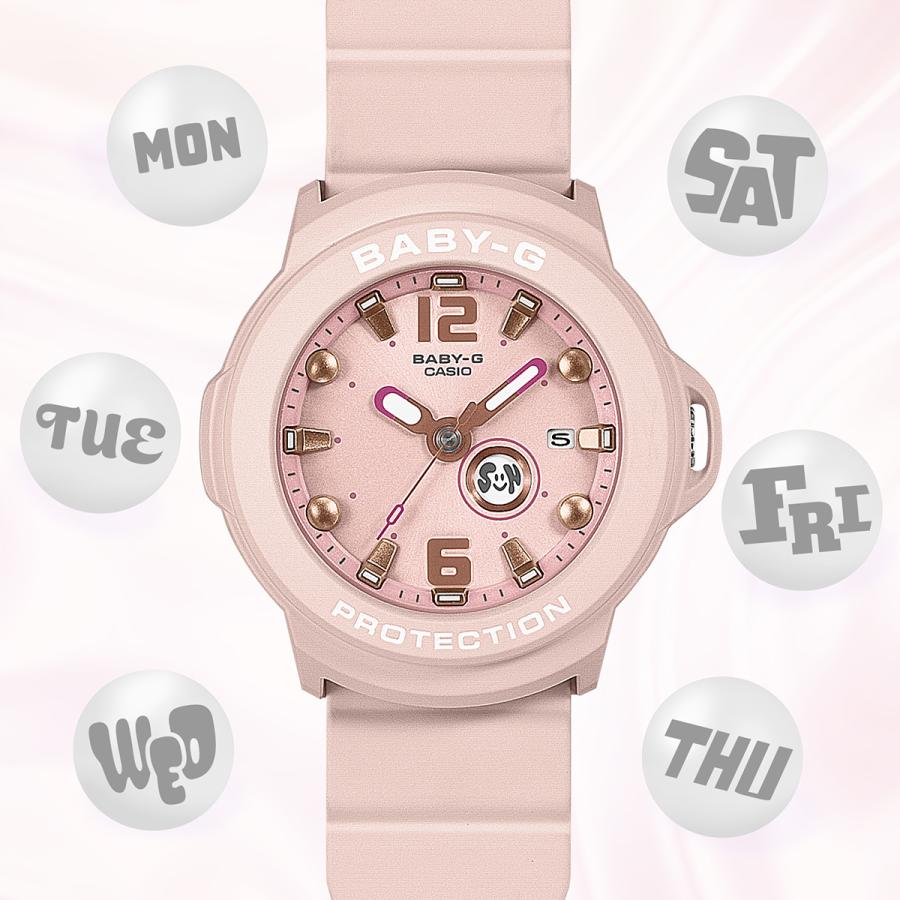 CASIO BABY-G+PLUS BGA-15K-4AJR Pink Holder Set JDM Women's Watch