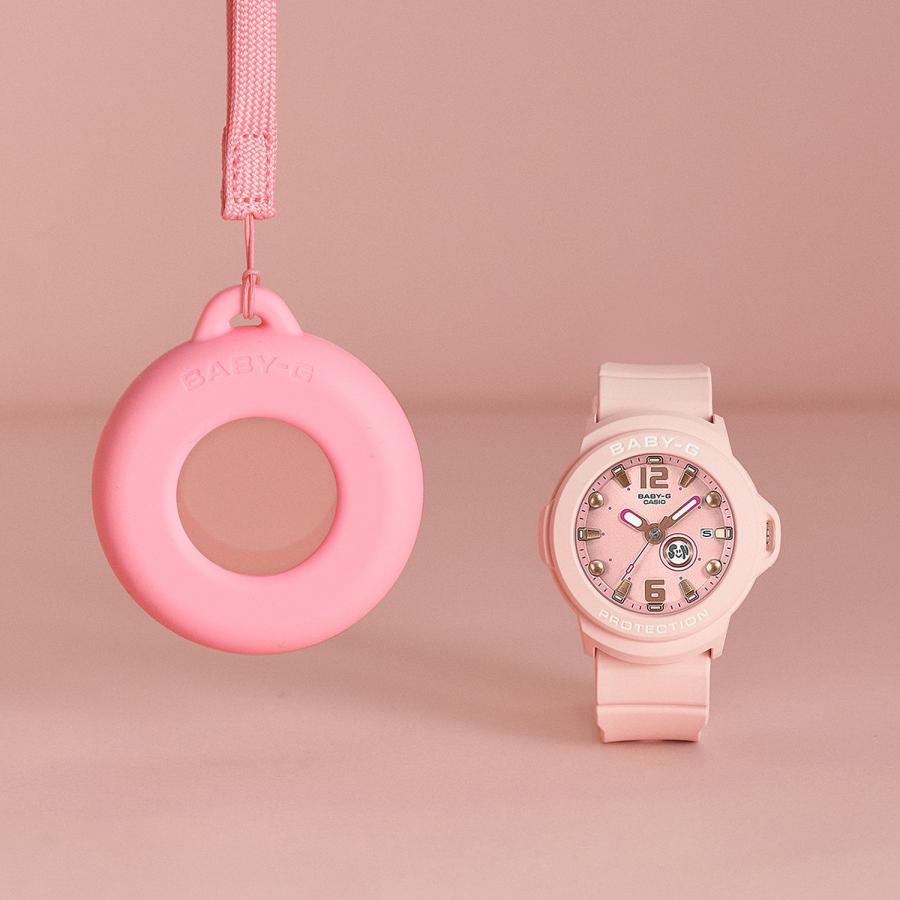 CASIO BABY-G+PLUS BGA-15K-4AJR Pink Holder Set JDM Women's Watch