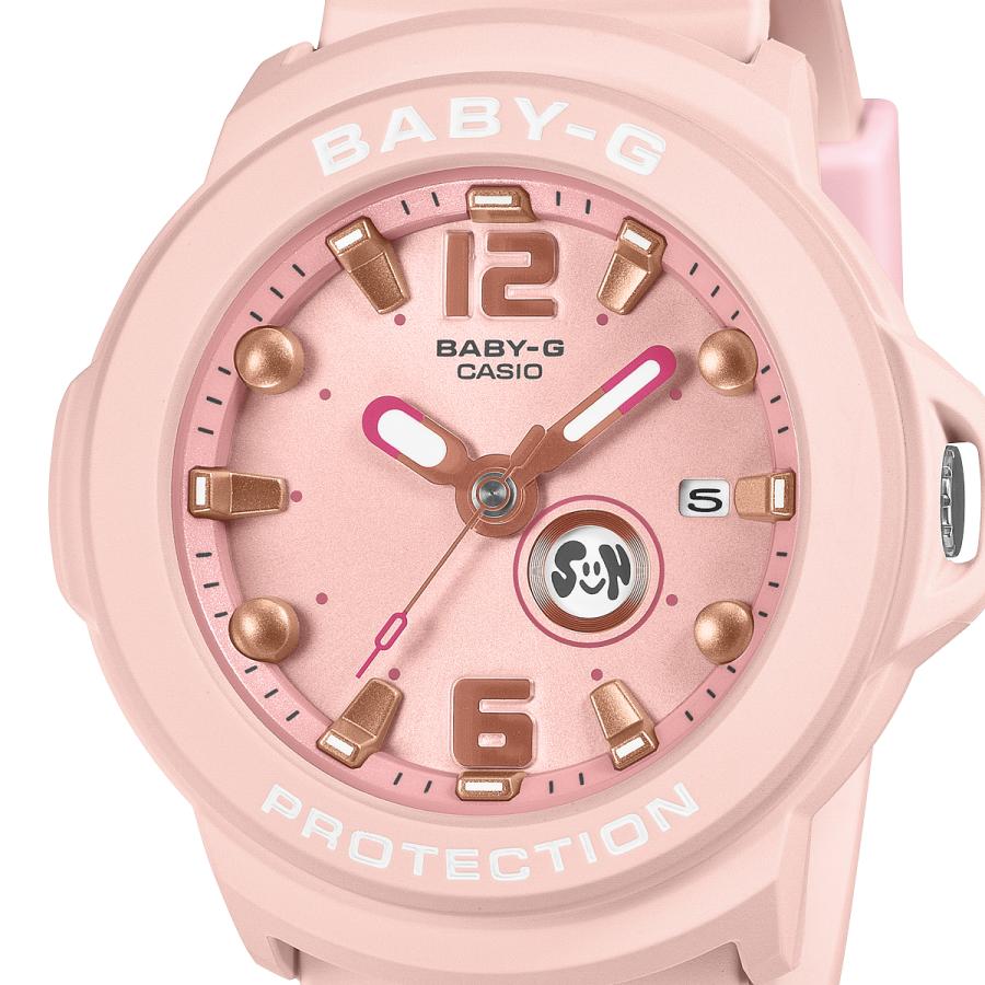 CASIO BABY-G+PLUS BGA-15K-4AJR Pink Holder Set JDM Women's Watch