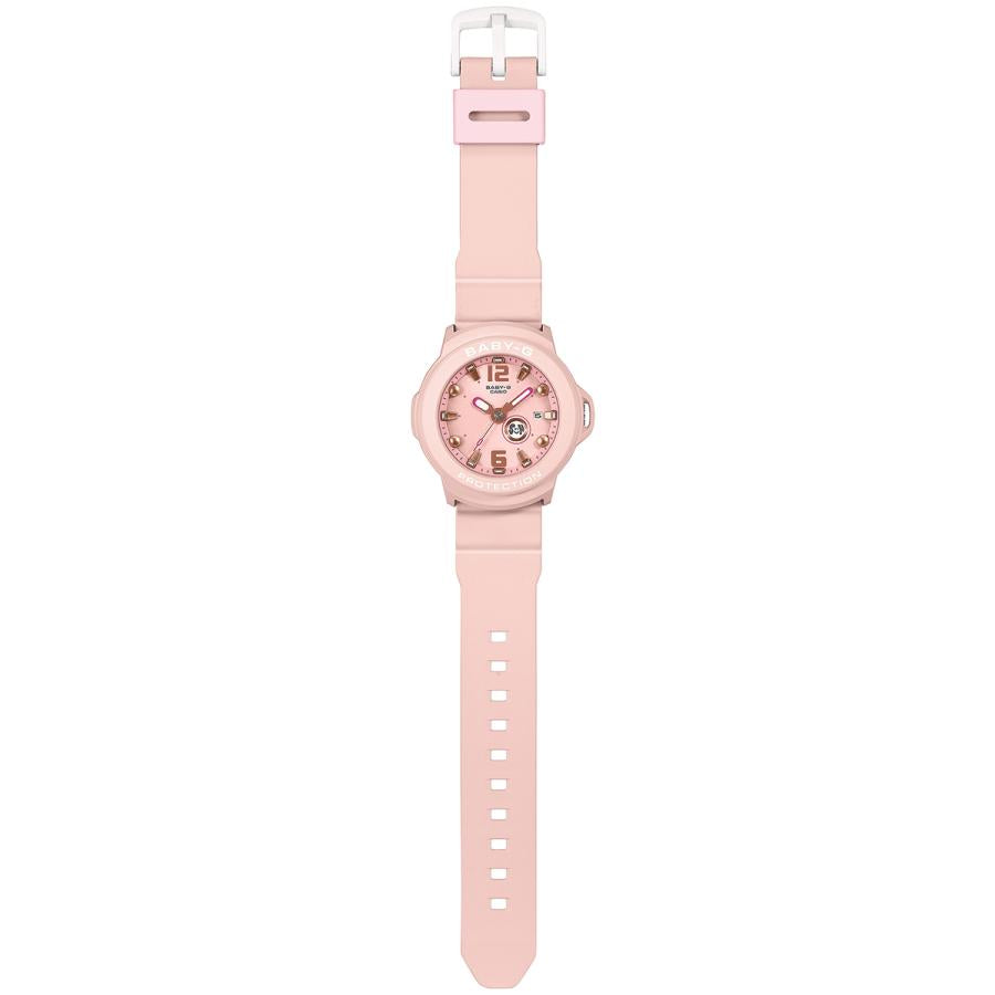CASIO BABY-G+PLUS BGA-15K-4AJR Pink Holder Set JDM Women's Watch