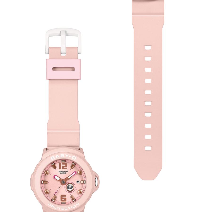 CASIO BABY-G+PLUS BGA-15K-4AJR Pink Holder Set JDM Women's Watch