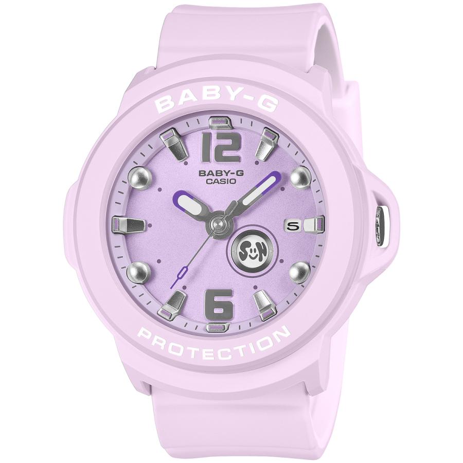 CASIO BABY-G+PLUS BGA-15K-6AJR Purple Holder Set JDM Women's Watch