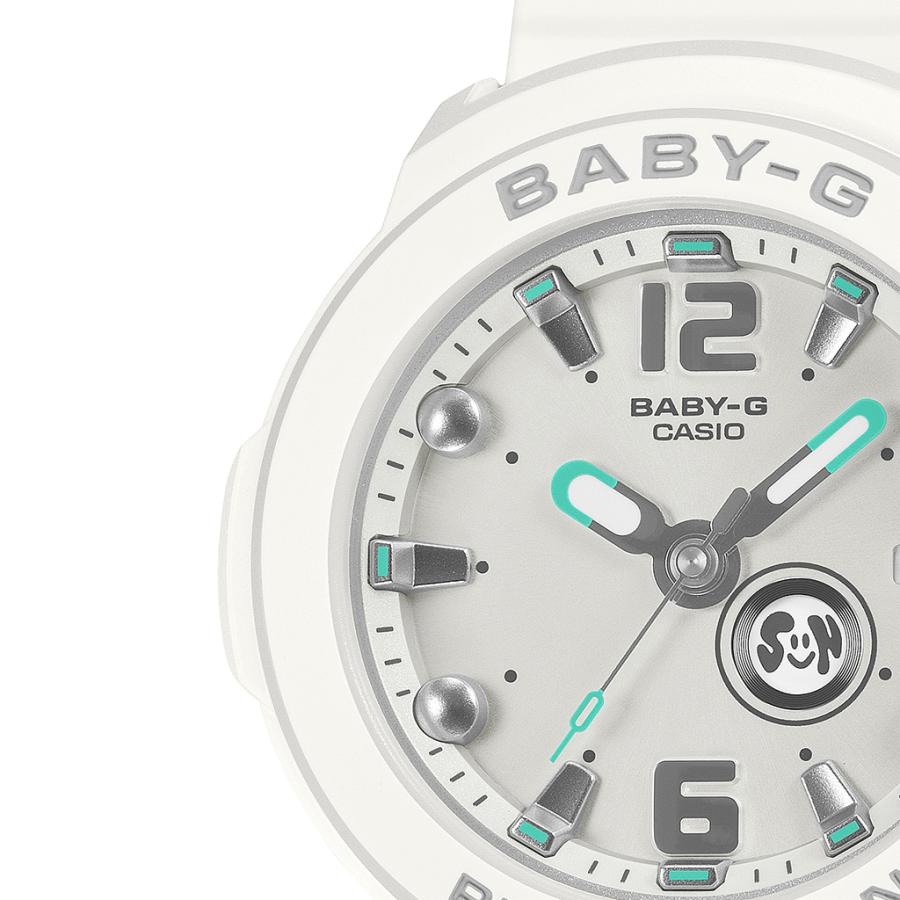 CASIO BABY-G+PLUS BGA-15K-7AJR White Holder Set JDM Women's Watch