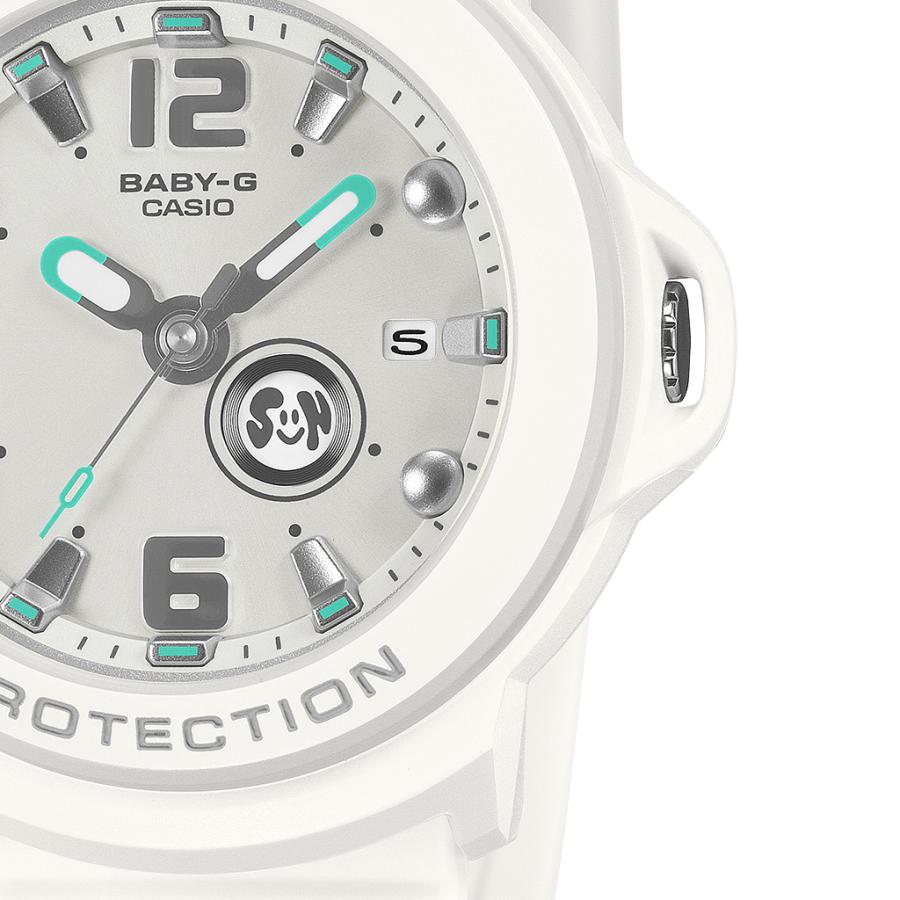 CASIO BABY-G+PLUS BGA-15K-7AJR White Holder Set JDM Women's Watch