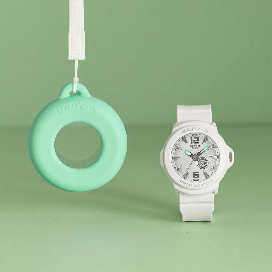 CASIO BABY-G+PLUS BGA-15K-7AJR White Holder Set JDM Women's Watch