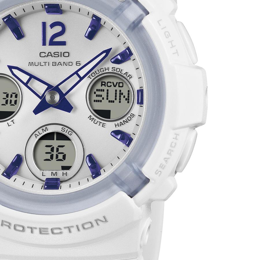 CASIO BABY-G BGA-2800-7A3JF White Radio Solar Analog Digital JDM Women's Watch