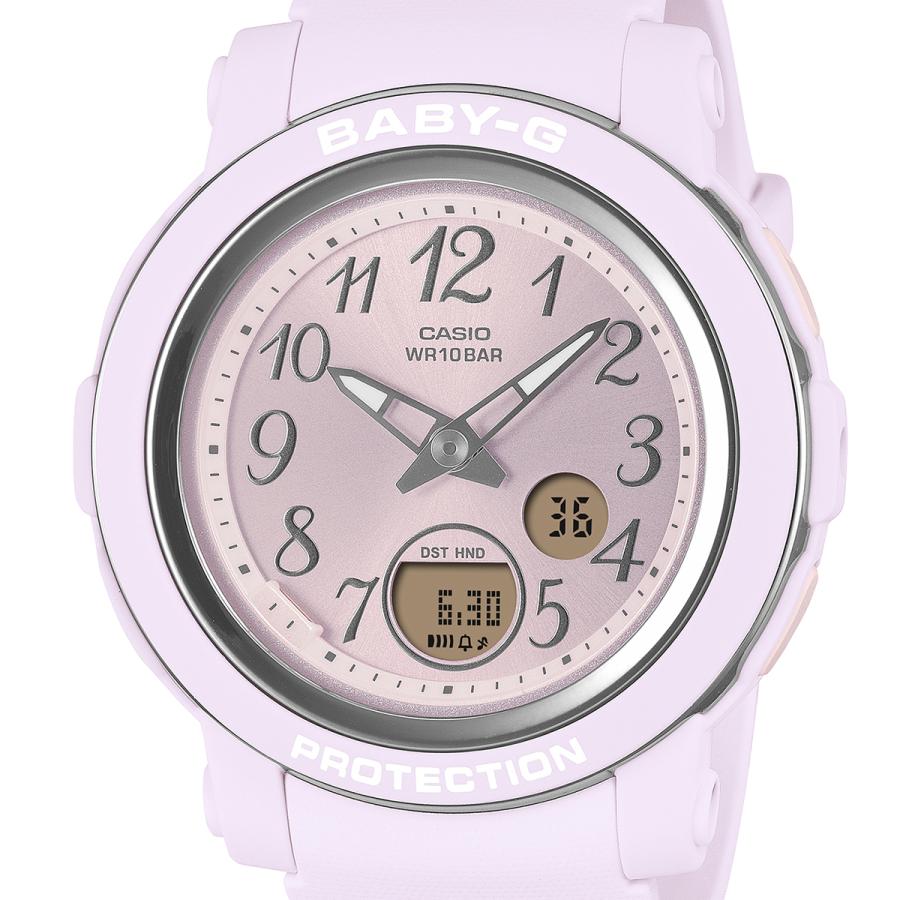 CASIO BABY-G BGA-290SA-6AJF JDM Light Purple Ana-Digi Women's Watch