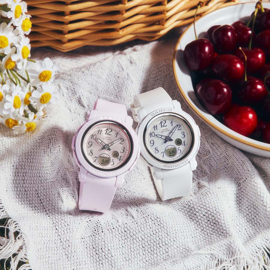 CASIO BABY-G BGA-290SA-6AJF JDM Light Purple Ana-Digi Women's Watch