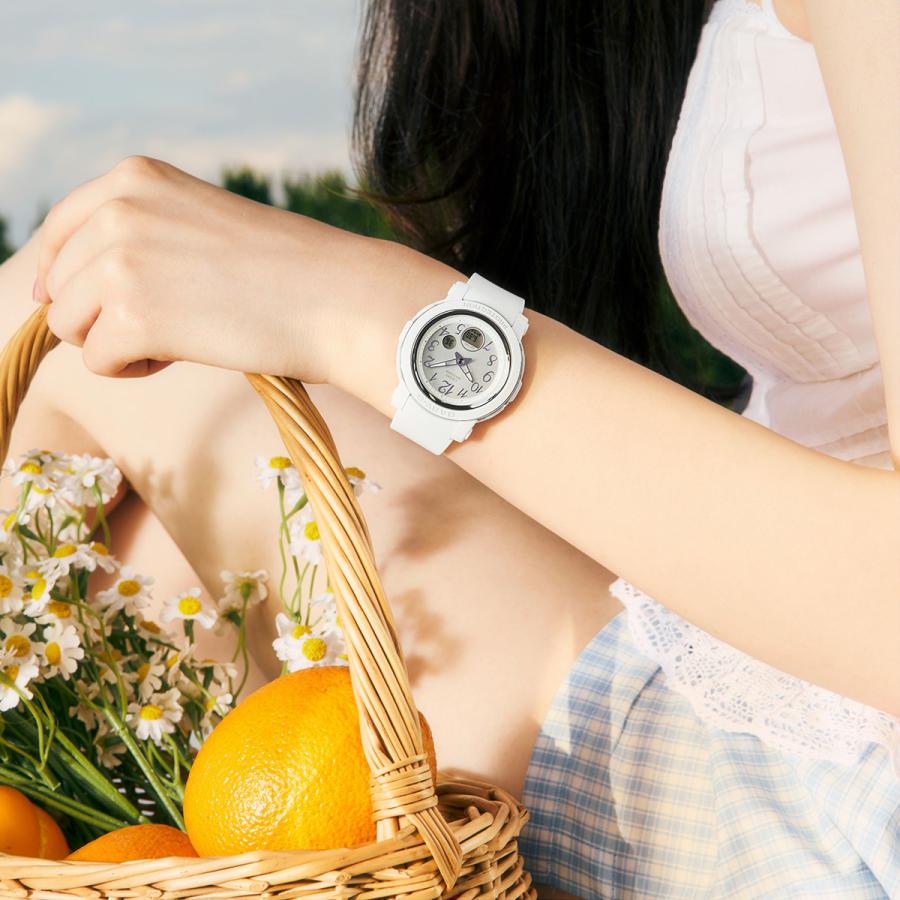 CASIO BABY-G BGA-290SA-7AJF JDM White Arabic Ana-Digi Women's Watch