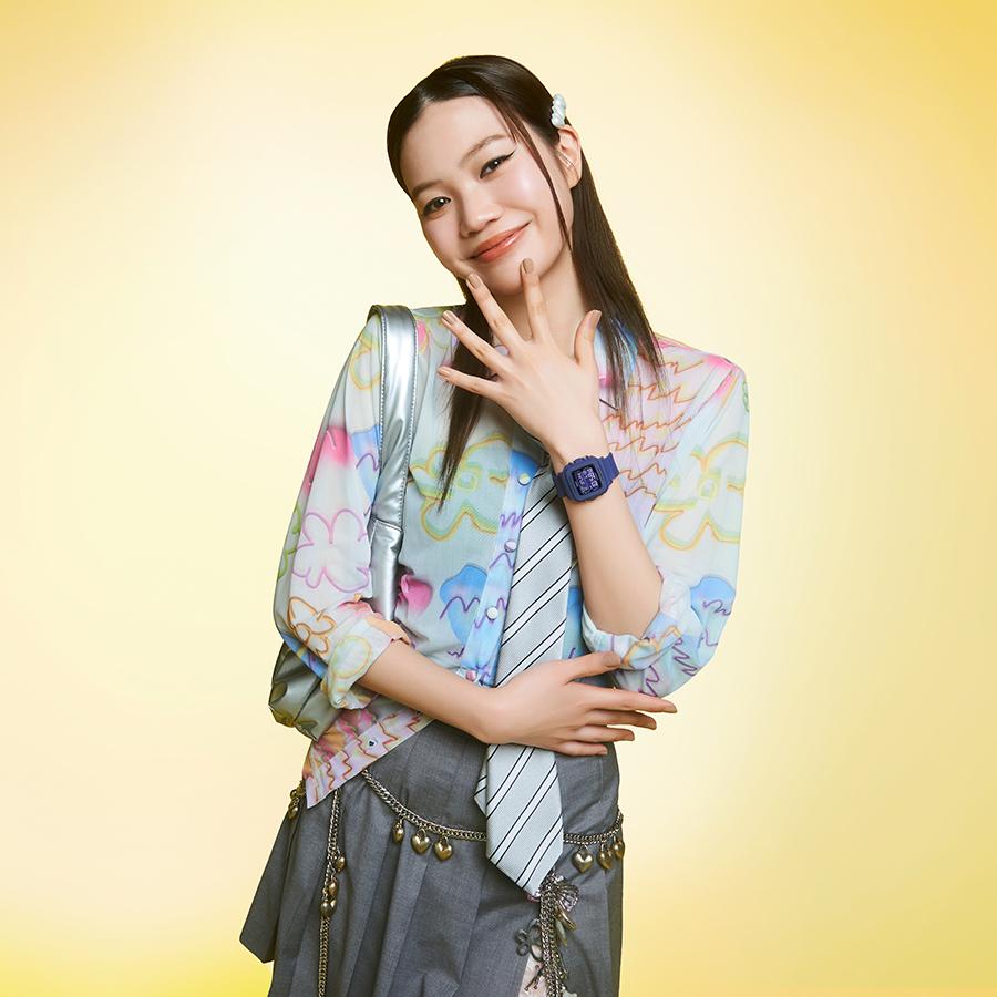 BABY-G+PLUS BGD-10K-2JR Women's Watch with Dedicated Holder