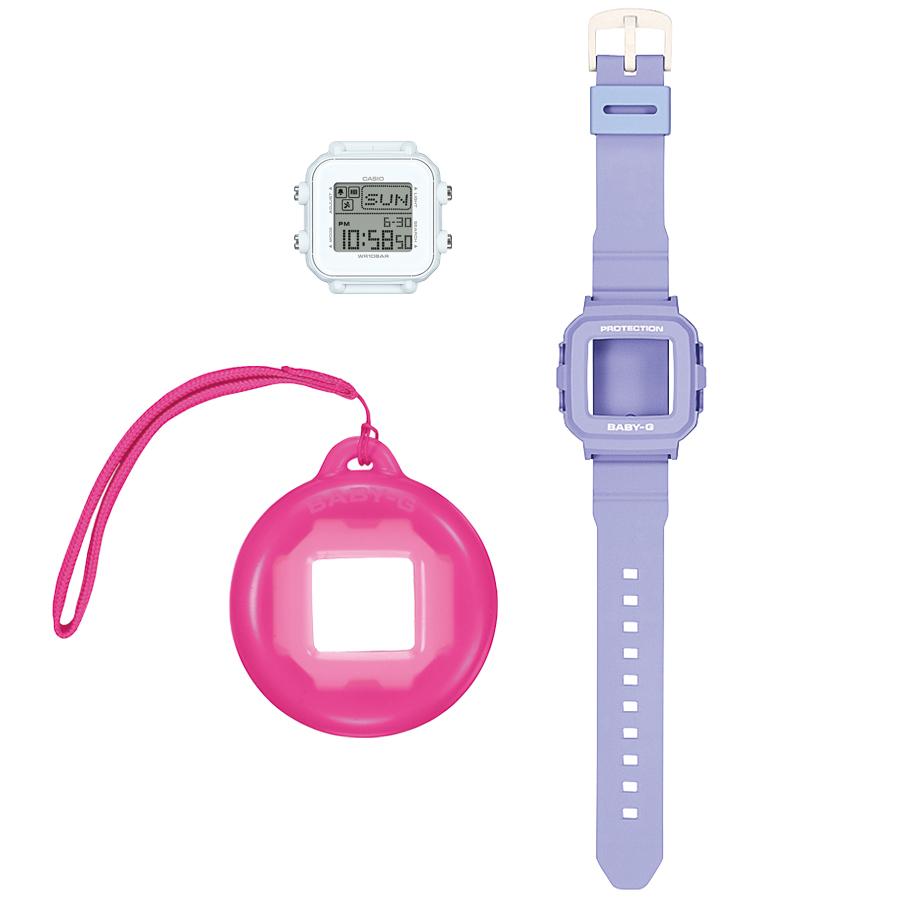 BABY-G+PLUS BGD-10K-JR6 Women's Watch with Dedicated Holder