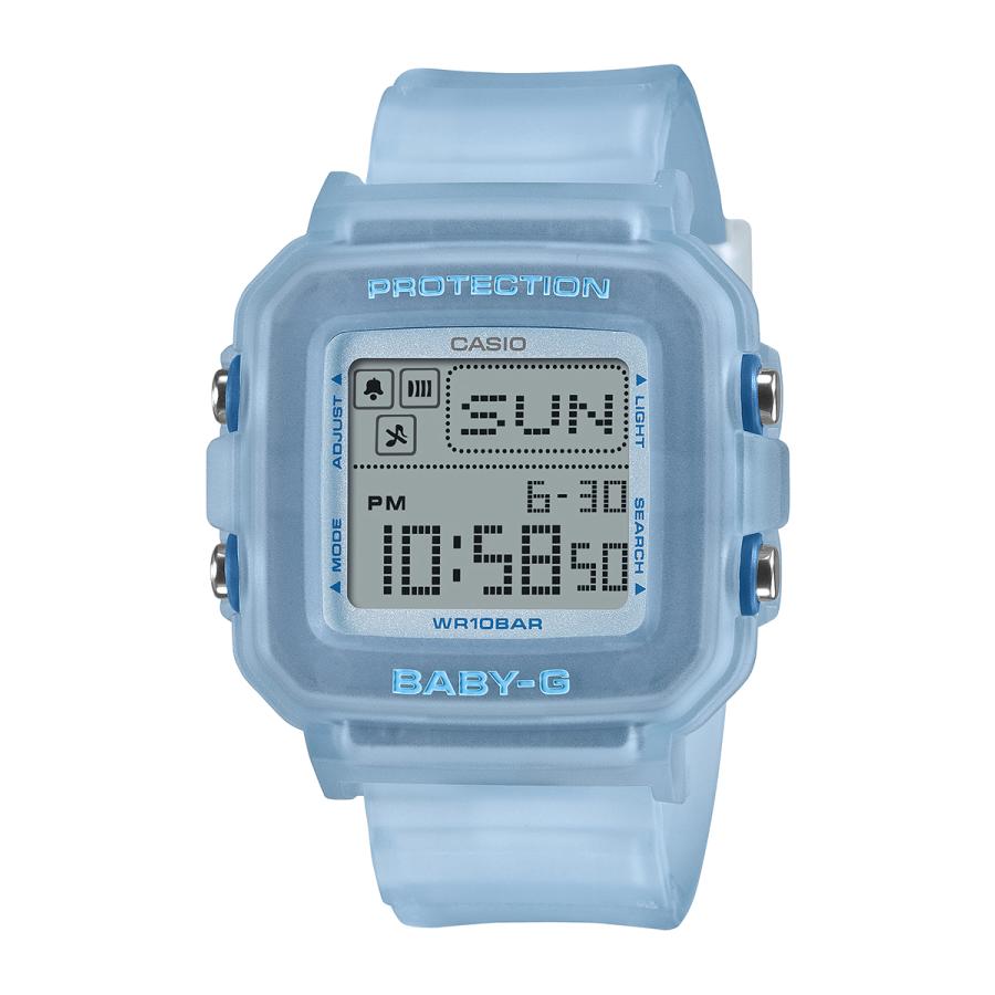CASIO BABY-G+PLUS BGD-10KG-2JR JDM Retro Jelly Blue 2-Way Women's Watch