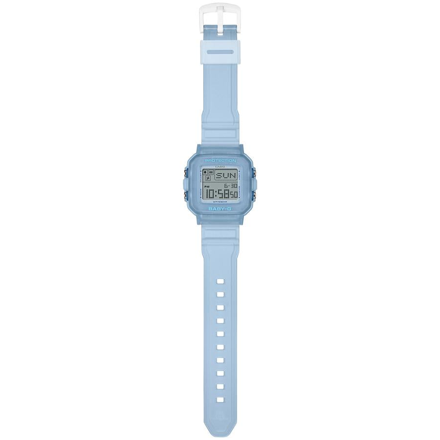 CASIO BABY-G+PLUS BGD-10KG-2JR JDM Retro Jelly Blue 2-Way Women's Watch