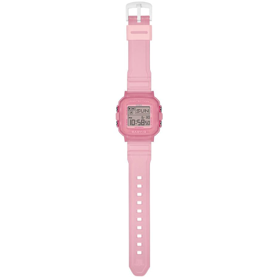 CASIO BABY-G+PLUS BGD-10KG-4JR JDM Retro Jelly Pink 2-Way Women's Watch