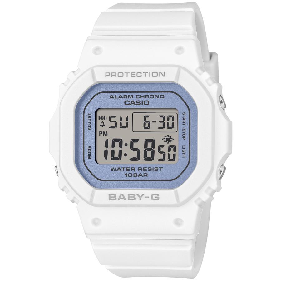 CASIO BABY-G BGD-565SC-2BJF Shiny Dial Blue JDM Digital Women's Watch