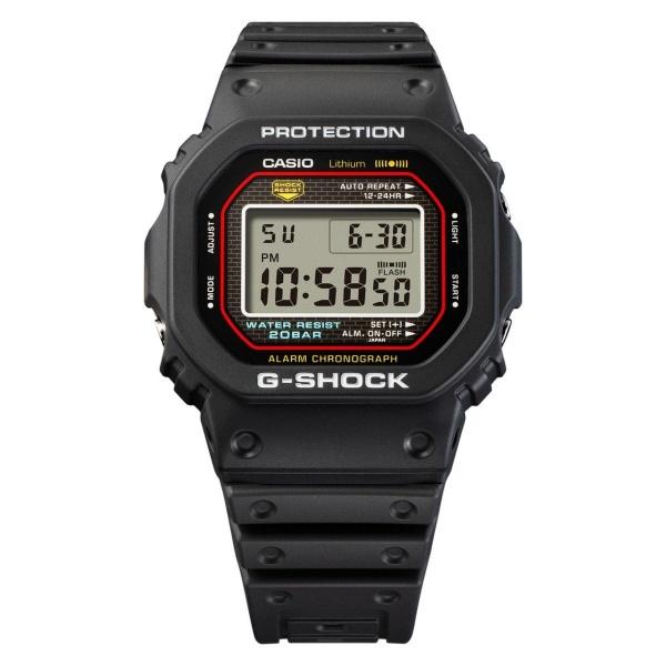 CASIO G-SHOCK DW-5000R-1AJF "First Generation G-SHOCK Reissue Model" Men's Watch
