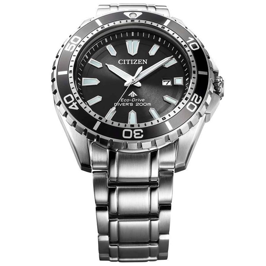 CITIZEN Promaster BN0190-82E JDM Marine Eco-Drive Solar Metal Band Men's Watch