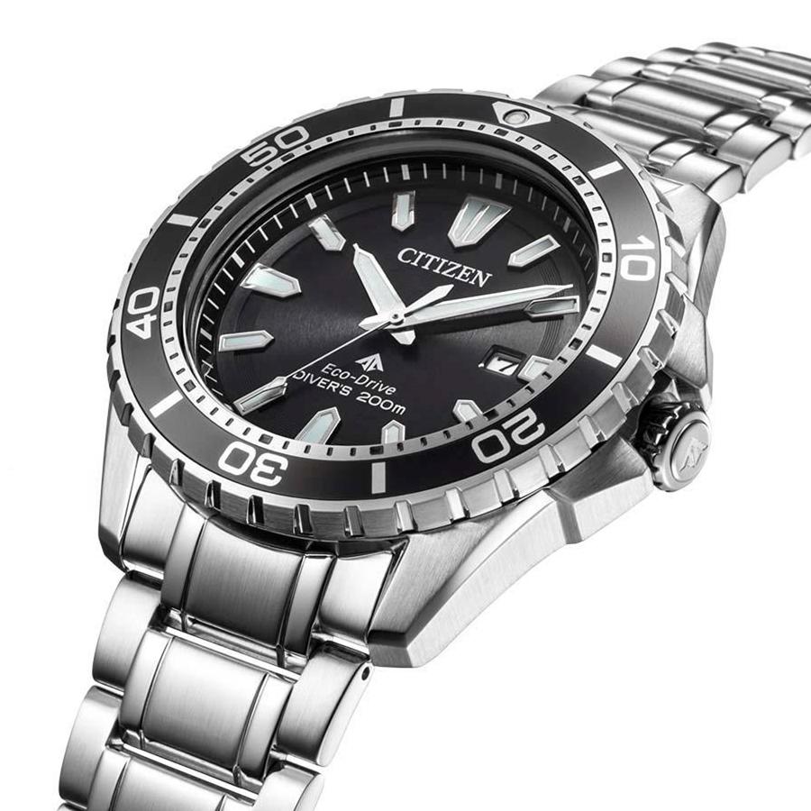 CITIZEN Promaster BN0190-82E JDM Marine Eco-Drive Solar Metal Band Men's Watch