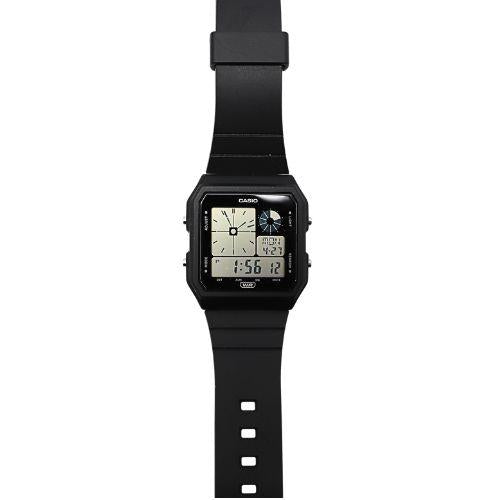 CASIO COLLECTION STANDARD LF-20W-1AJF JDM Black Digital World Time Unisex Watch