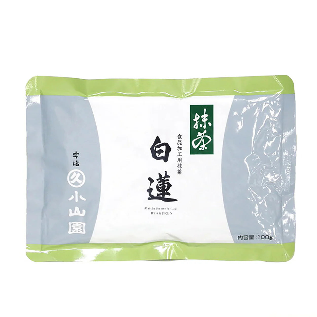 Byakuren Matcha for confectionery processing 100g Marukyu Koyamaen