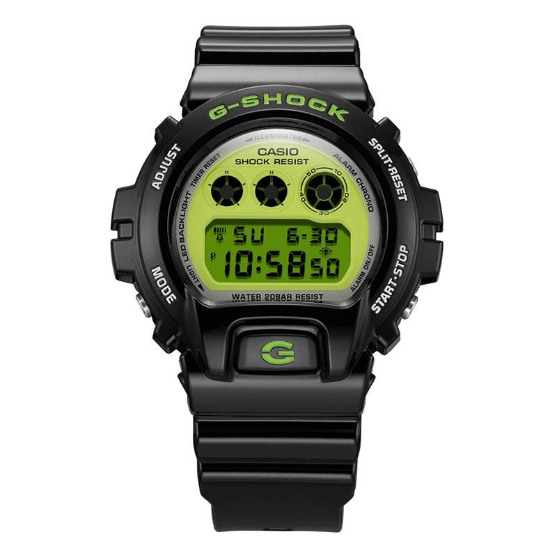 CASIO G-SHOCK DW-6900RCS-1JF JDM Crazy Colors 2024 Black Digital Men's Watch