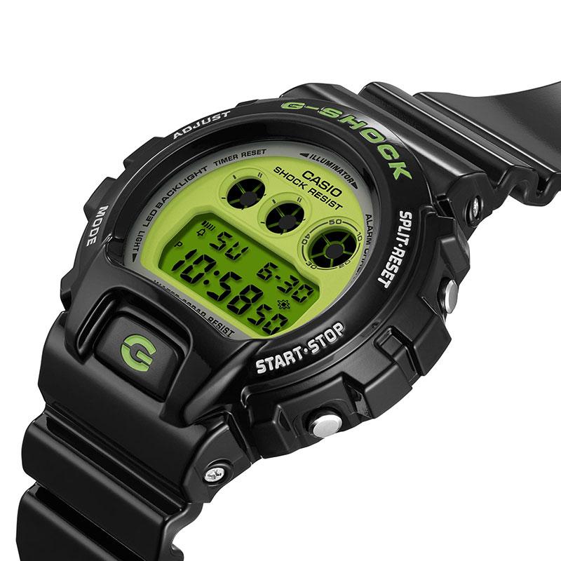CASIO G-SHOCK DW-6900RCS-1JF JDM Crazy Colors 2024 Black Digital Men's Watch