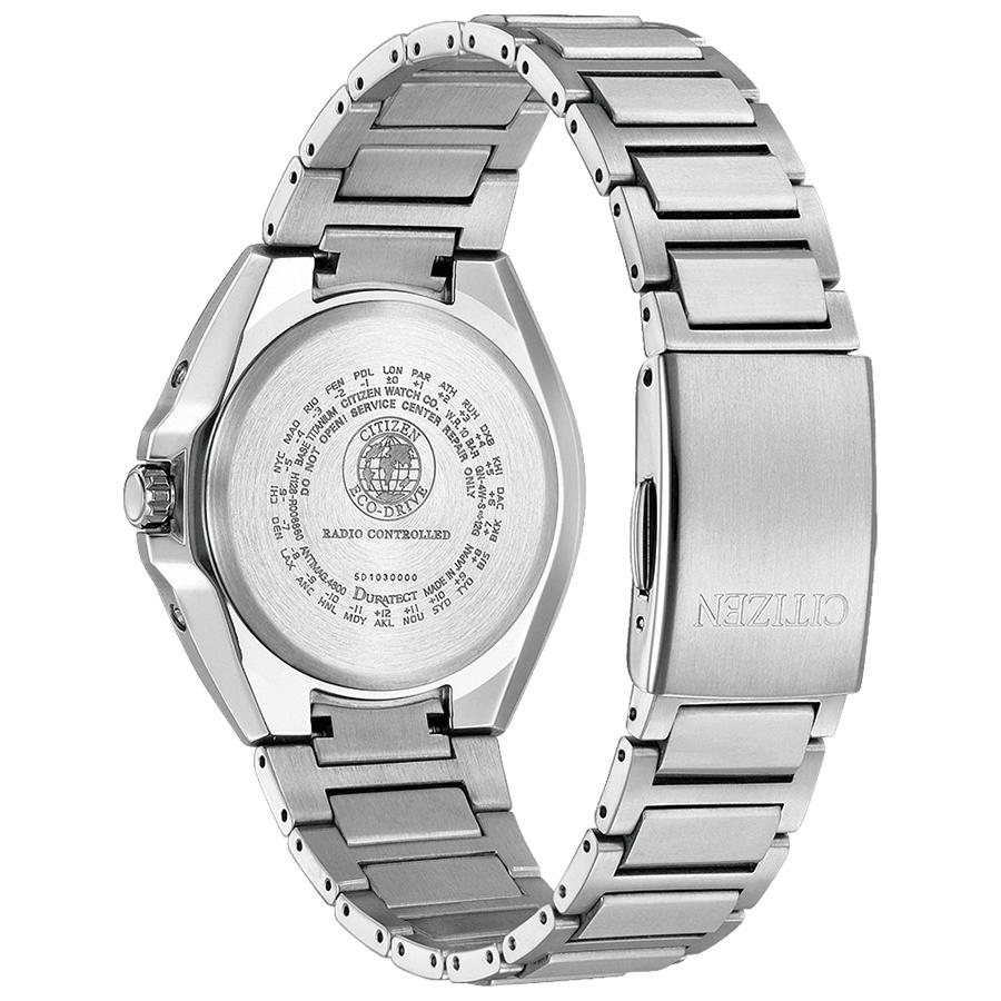 CITIZEN ATTESA CB3010-57E Super Titanium JDM Solar Radio World Time Men's Watch