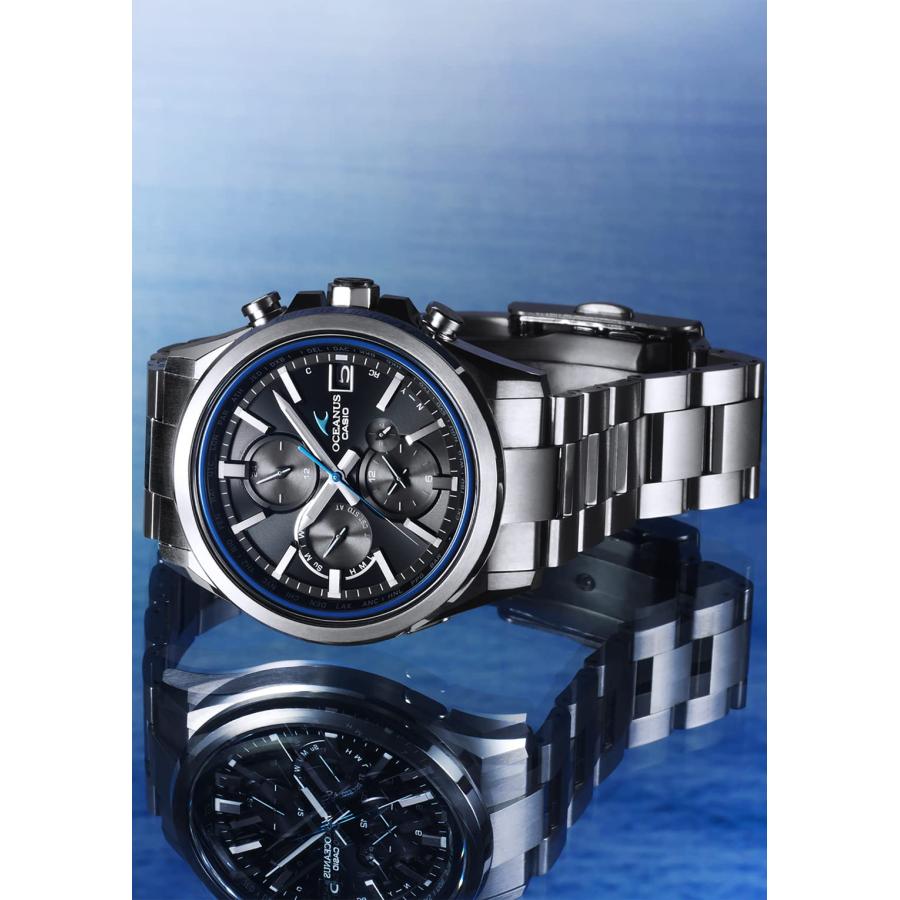 CASIO OCEANUS OCW-T4000-1AJF JDM Solar Radio Bluetooth Titanium Analog Men's Watch