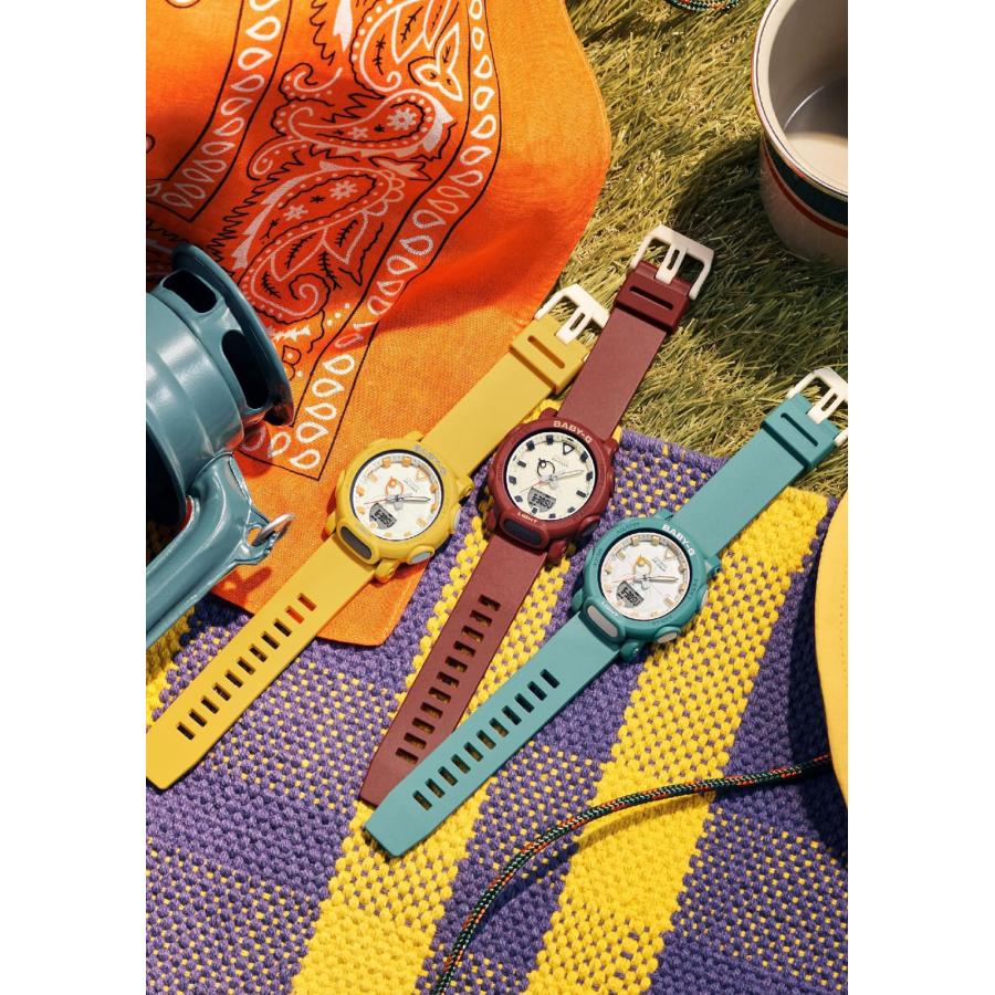 CASIO BABY-G BGA-310RP-3AJF BGA-310 Series Retro Pop Turquoise Green Analog-Digital Quartz JDM Women's Watch