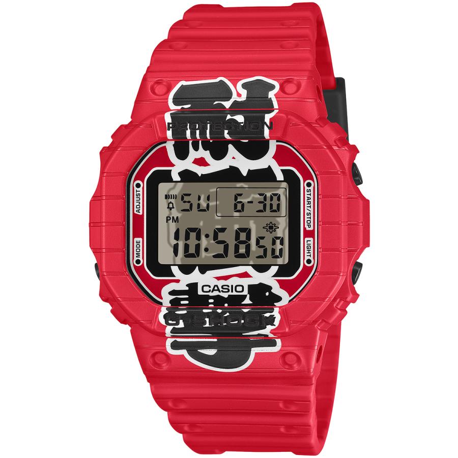 CASIO G-SHOCK DW-5600AKA-4JR Aka Chochin Red Square JDM Made in Japan Men's Watch