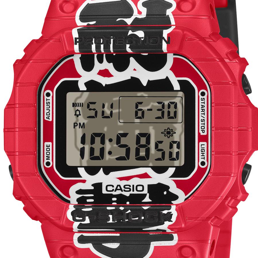 CASIO G-SHOCK DW-5600AKA-4JR Aka Chochin Red Square JDM Made in Japan Men's Watch