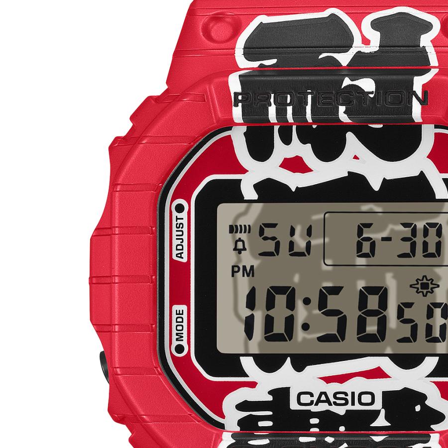 CASIO G-SHOCK DW-5600AKA-4JR Aka Chochin Red Square JDM Made in Japan Men's Watch