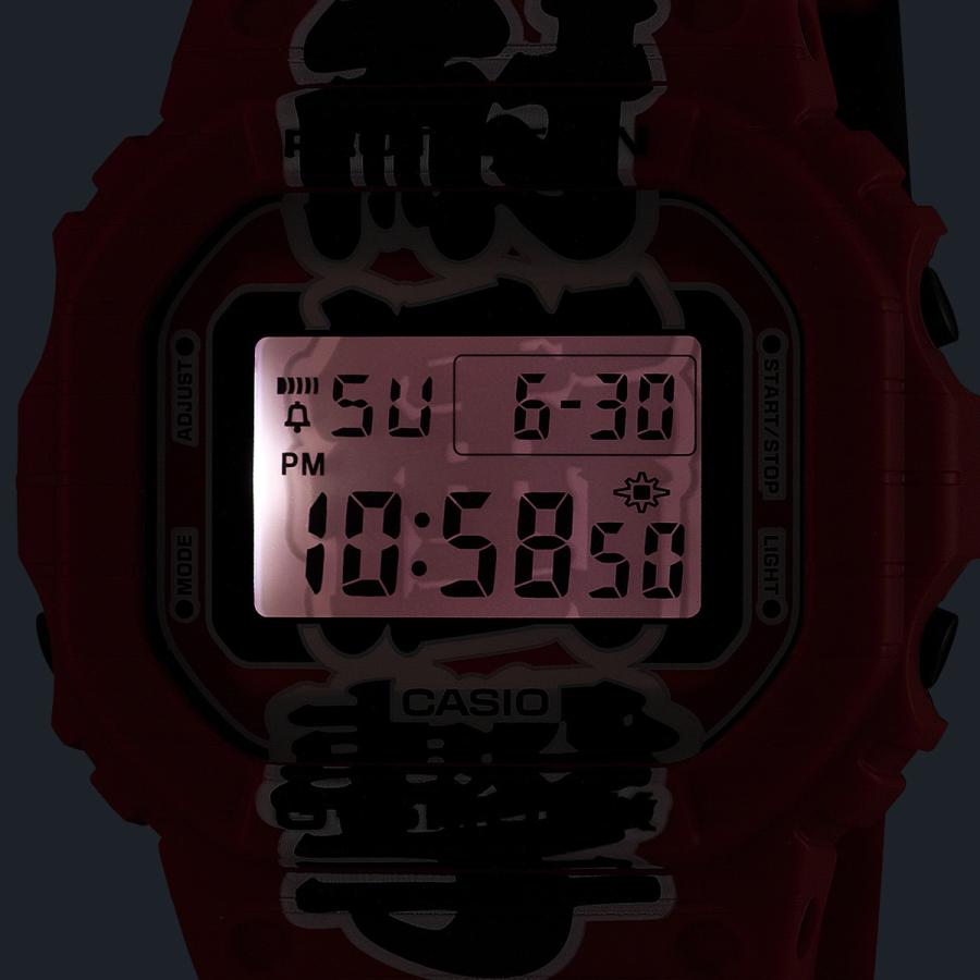 CASIO G-SHOCK DW-5600AKA-4JR Aka Chochin Red Square JDM Made in Japan Men's Watch
