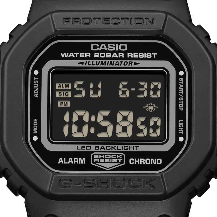 CASIO G-SHOCK FIDLOCK Magnetic Cross Band DW-5600MNC-1JF Men's Watch with Inverted LCD Display Pre-order March 13th Release