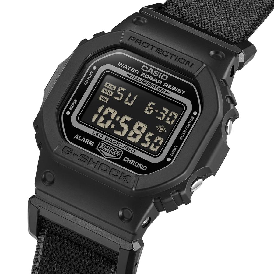 CASIO G-SHOCK FIDLOCK Magnetic Cross Band DW-5600MNC-1JF Men's Watch with Inverted LCD Display Pre-order March 13th Release