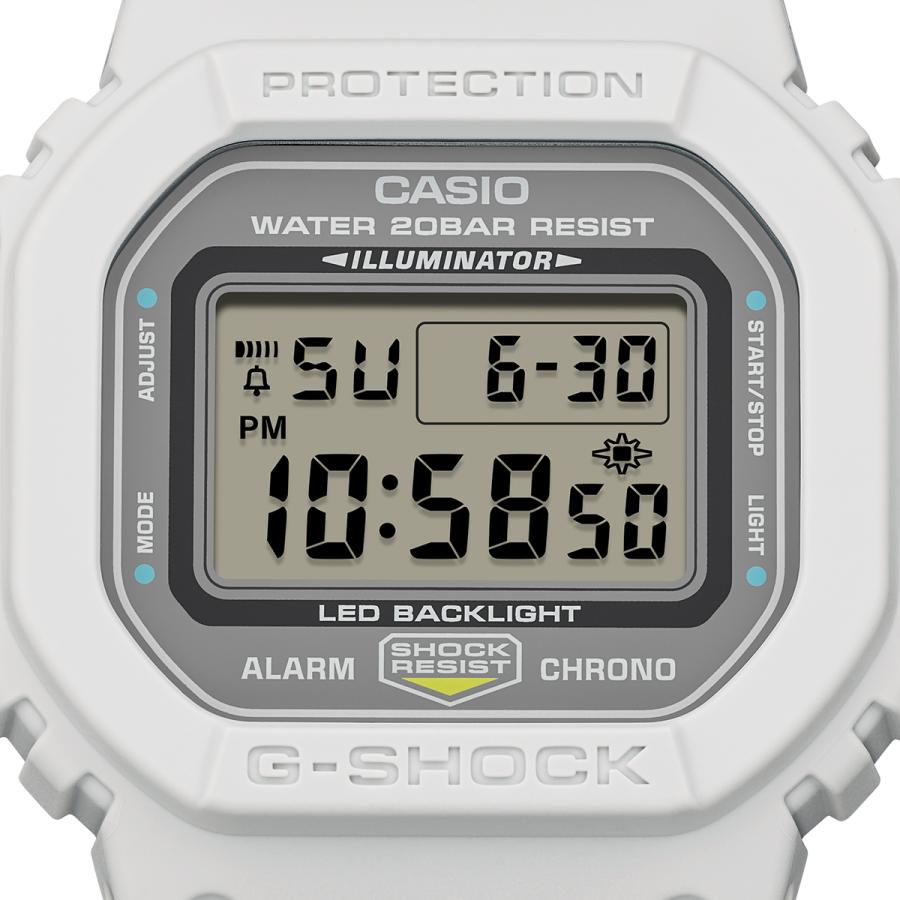 CASIO G-SHOCK FIDLOCK Magnetic Cross Band DW-5600MNC-7A8JF Men's Watch with Inverted LCD Display Pre-order March 13th Release