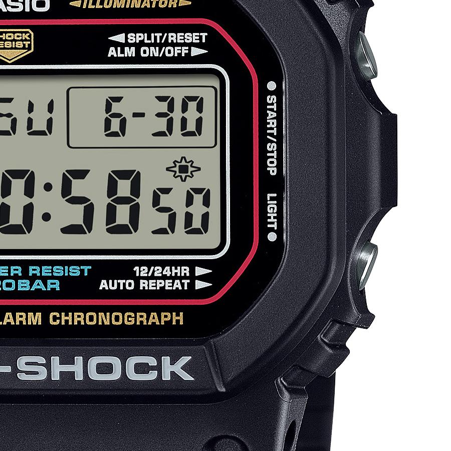 CASIO G-SHOCK DW-5600RL-1JF Iconic Styles Original Color JDM Digital Square Men's Watch