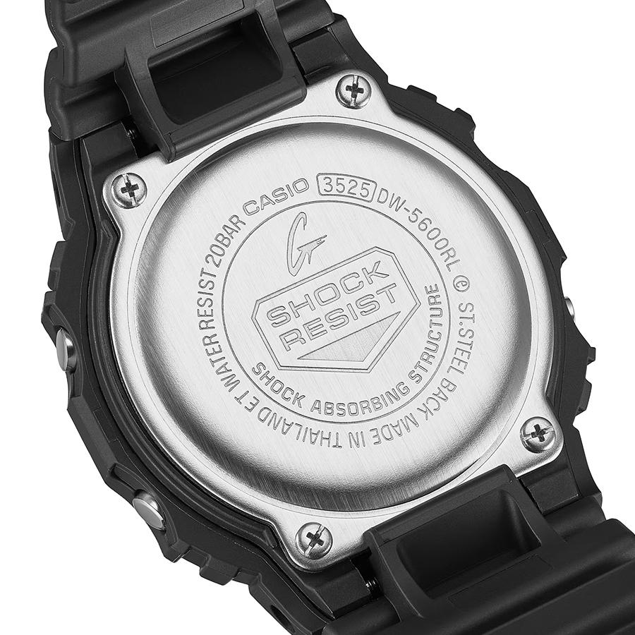 CASIO G-SHOCK DW-5600RL-1JF Iconic Styles Original Color JDM Digital Square Men's Watch